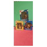 Vintage dolls, Oreo, fig and chips got their own
