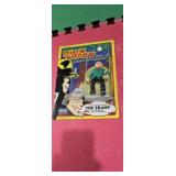 Calling Dick Tracy the tramp Action figure