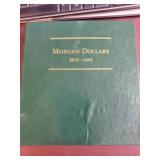 Littleton Morgan Dollars Book 1878-1891