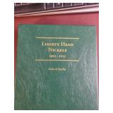 Littleton Liberty Head Nickels book 1883-1912