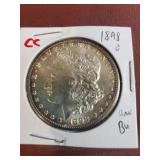 1898 O Morgan Silver Dollar BU