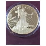 1933 Replica Gold-Plated clad Saint-Gaudens $50pc