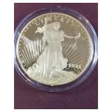 1933 Replica Gold-Plated clad Saint-Gaudens $50pc