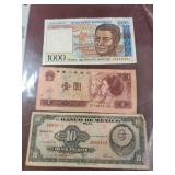 3 Foreign bills