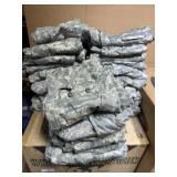 26 PAIR, CAMO FATIGUE, PANTS, DIFFERENT SIZES