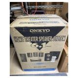 ONKYO HOME THEATER SYSTEM 6.1 SKS ï¿½ HT510B NOS