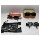 SUNGLASS LOT NWT FOSSIL, BRIGHTON & MAUI JIM