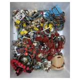 MYSTERY LOT OF COSTUME JEWELRY