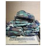 15 PAIR CAMO FATIGUE, PANTS, DIFFERENT SIZES