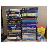 VHS AND DVD LOT SOUTH PARK, FAMILY GUY, DEXTER