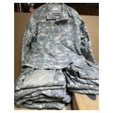 15 CAMO FATIGUE SHIRT/JACKET, DIFFERENT SIZES