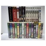 LOT OF VHS DISNEY, MASH, SOME SEALED