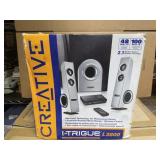 CREATIVE. I ï¿½ TRIGUE L3800 SOUND SYSTEM, NOS