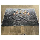 Vintage San Antonio Spurs vinyl poster. 70ï¿½ x 44ï¿½