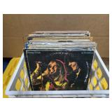 Lot of 50+ Vinyl records different genres
