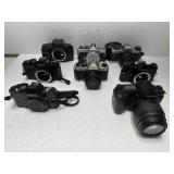 VTG CAMERA LOT UNTESTED