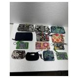 LOT OF VERA BRADLEY COIN PURSES