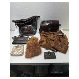 LOT OF PURSES BRIGHTON AND OTHERS