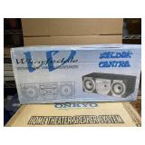 WHARFEDALE ZALDEX CENTRE SPEAKER NOS