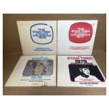 VTG STAR TREK CALENDARS SEALED 1976-79