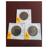 Kennedy Half Dollars - 1981D, 1981P MS60, 1992P