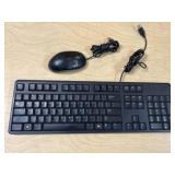 USB KEYBOARD & MOUSE - both work great