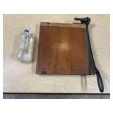 12ï¿½ BRADLEY MONARCH Wooden Paper Cutter