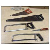 5pc Assorted HAND SAWS