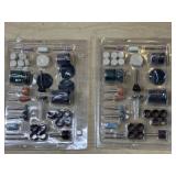 2 packs of DREMEL TOOL ASSORTMENTS - brand new