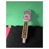 Strawberry field karbach beer tap