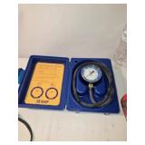 Yellow jacket gas pressure test kit