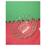 9' x 9' clear salad bowl
