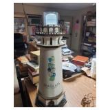 Sea Glass Wine Company  lighthouse with working
