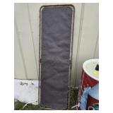 Vintage metal and canvas stretcher