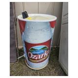 Ozarka natural spring water round beverage cooler