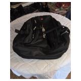 Black airflow backpack  w/ 6 pocket