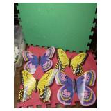 Butterfly for wall  hang lot of 4