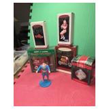 4 keepsake one rapid  flyer & free superman toy