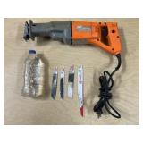 CHICAGO ELECTRIC Reciprocating Saw - WORKS