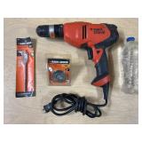 3/8ï¿½ BLACK & DECKER Electric Drill & More - WORKS