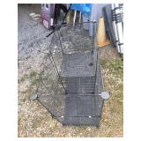 28' x 28' x 24' animal's gate