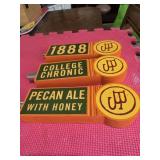 Lot of 3 beer taps