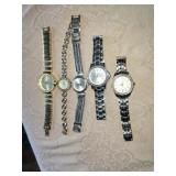 Lot of 5 misc woman watches you need to get new