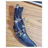 2 blade fantasy knives with sheath