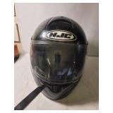 HJC Medium motorcycle helmet used