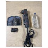 1/4ï¿½ BLACK & DECKER Industrial Angle Drill - WORKS