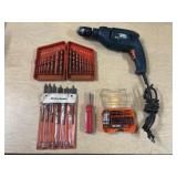1/2ï¿½ BLACK & DECKER Hammer Drill - WORKS