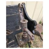 Cast iron water pump