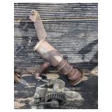 Cast iron water pump broken plus cast iron