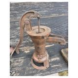 Cast iron water pump